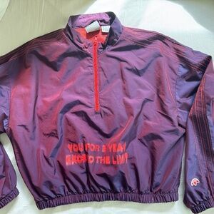 Adidas x Alexander Wang Purple Track Pullover